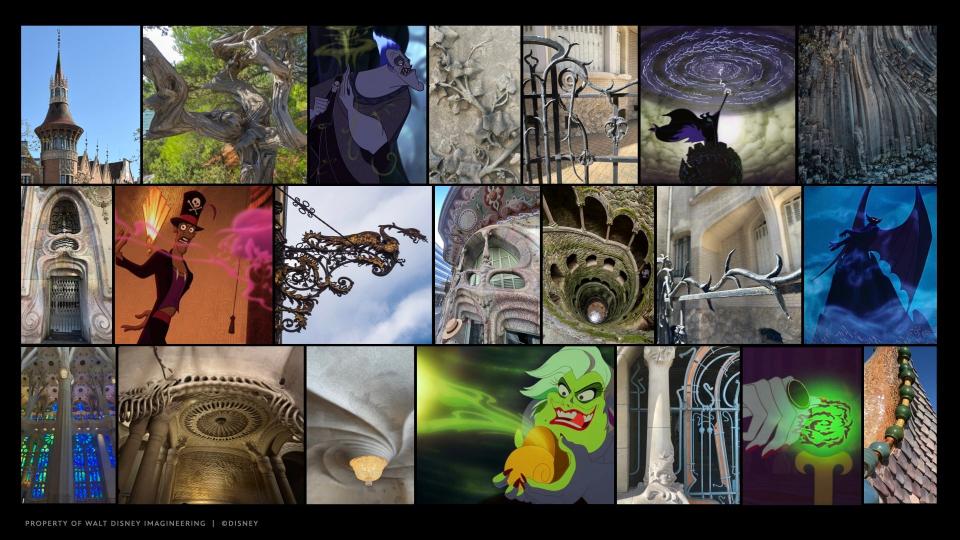 Disney World schokt met Duistere Villains Land en Betoverde Architectuur