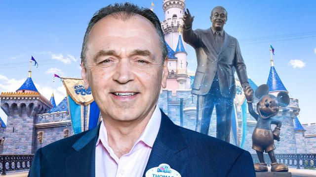 Disneys Thomas Mazloum krijgt de macht in handen als nieuwe voorzitter van Disney Experiences