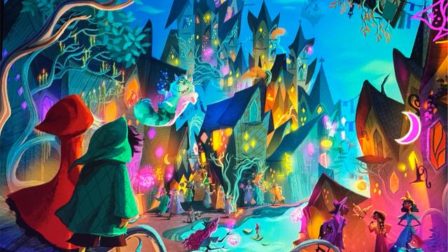 Disneys nieuwe film Hexed onthult een geheime magische wereld