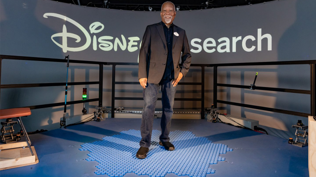 Disneys HoloTile vloer: stap in je eigen Holodeck