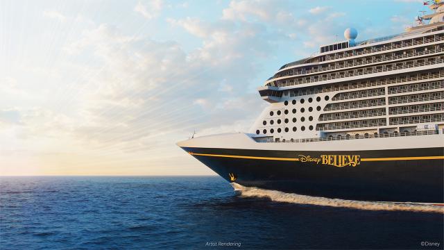 Dit is waarom Disneys nieuwe cruiseschip Believe in 2027 de wereld gaat verbazen!