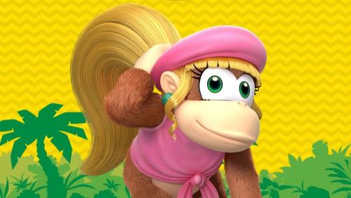 Dixie Kong Verrast Iedereen in Gratis Donkey Kong Country Returns Update