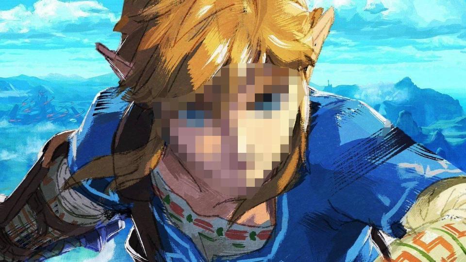 Voel jij je ook vreemd door Links menselijke gezicht in de Zelda Movie?