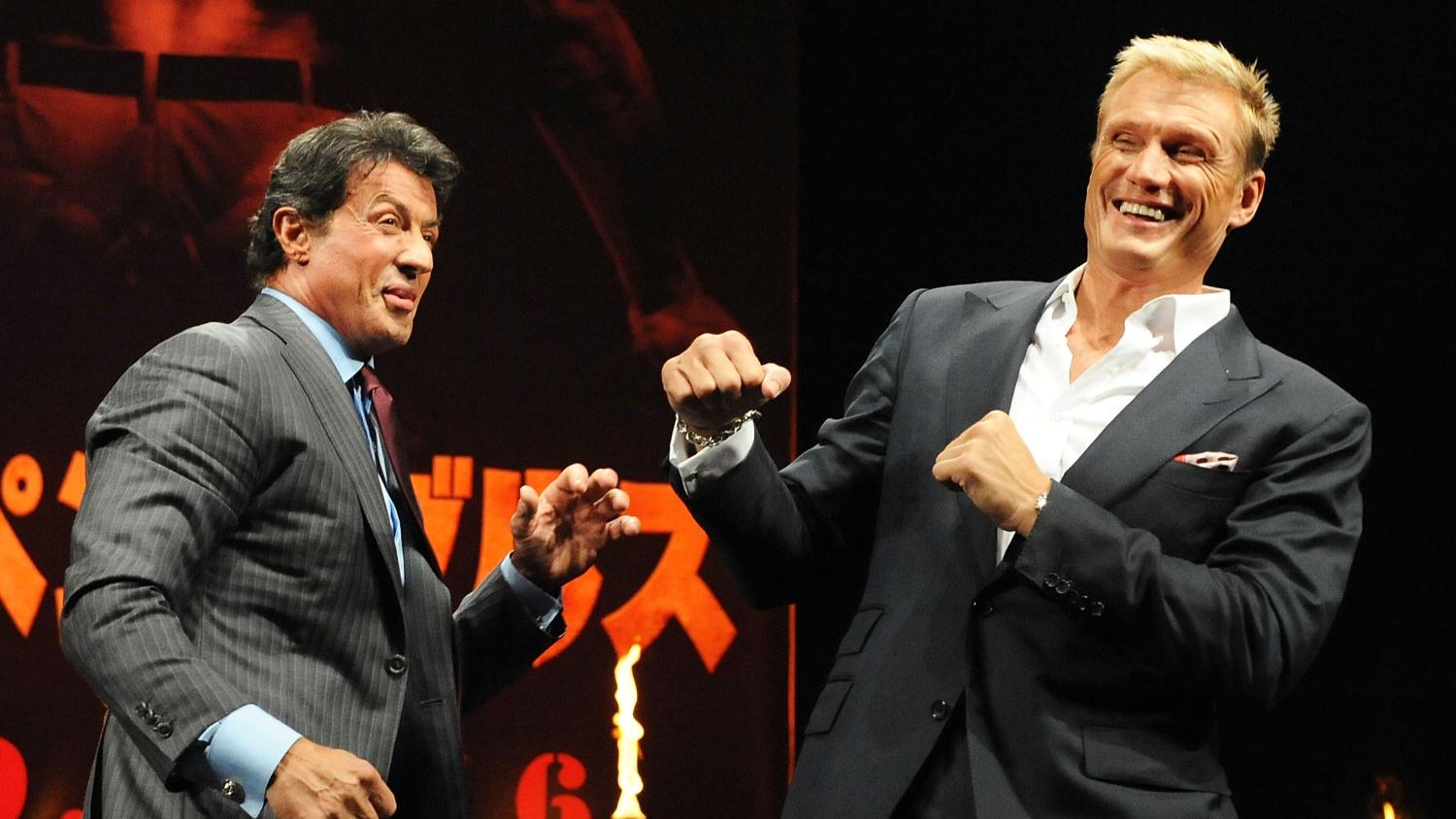 Dolph Lundgren onthult waarom The Expendables 4 flopte