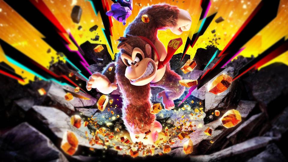 Donkey Kong Bananza Brengt Spannende Verrassingen en Unieke Energie