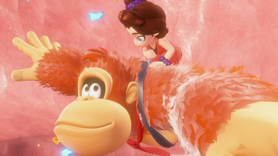 Ontwikkeling van Donkey Kong Bananza Begonnen na Super Mario Odyssey Sensatie