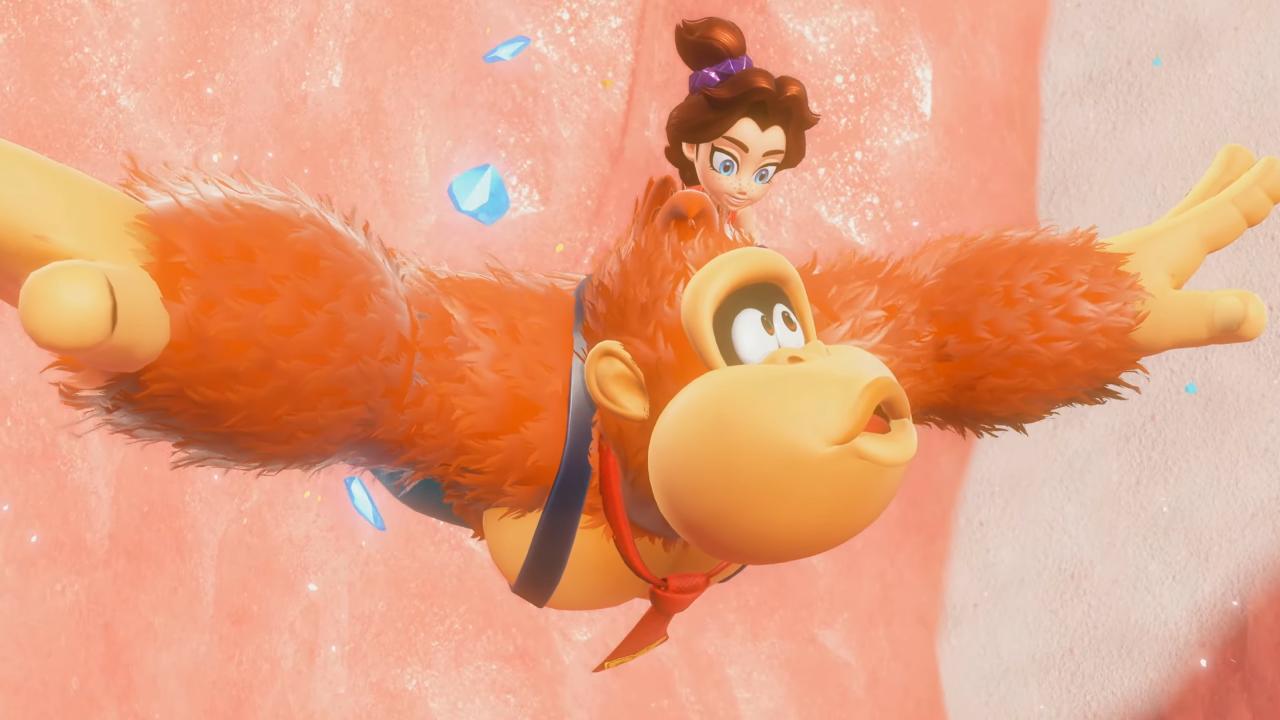 Donkey Kong Bananza ontwikkelaars gespannen meeturend naar jouw speedruns