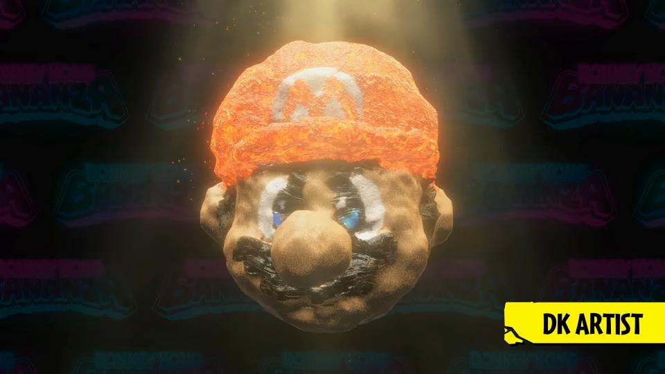 Donkey Kong Bananza fans maken bizarre ontwerpen in artist mode