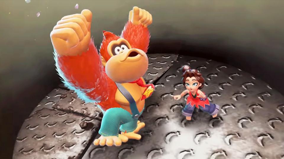 Nintendo onthult: Donkey Kong Bananza was oorspronkelijk een Switch 1 game