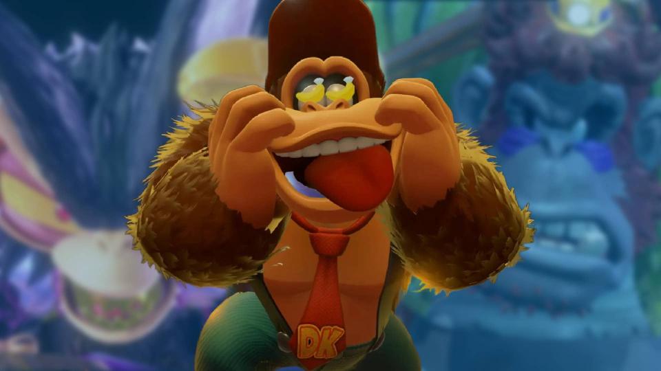 Donkey Kong schurken onthullen waarom Nintendo stemacteurs nodig heeft!