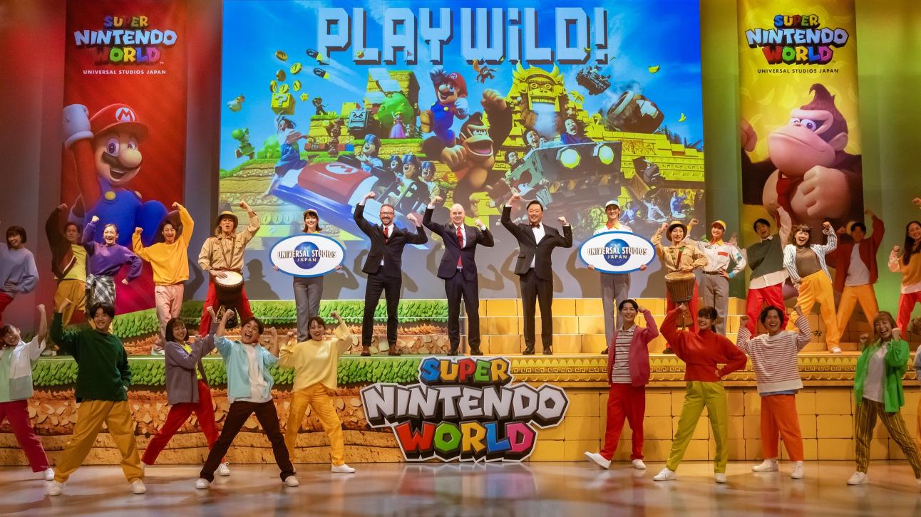 Donkey Kongs Jungle Paradijs opent bij Nintendo World