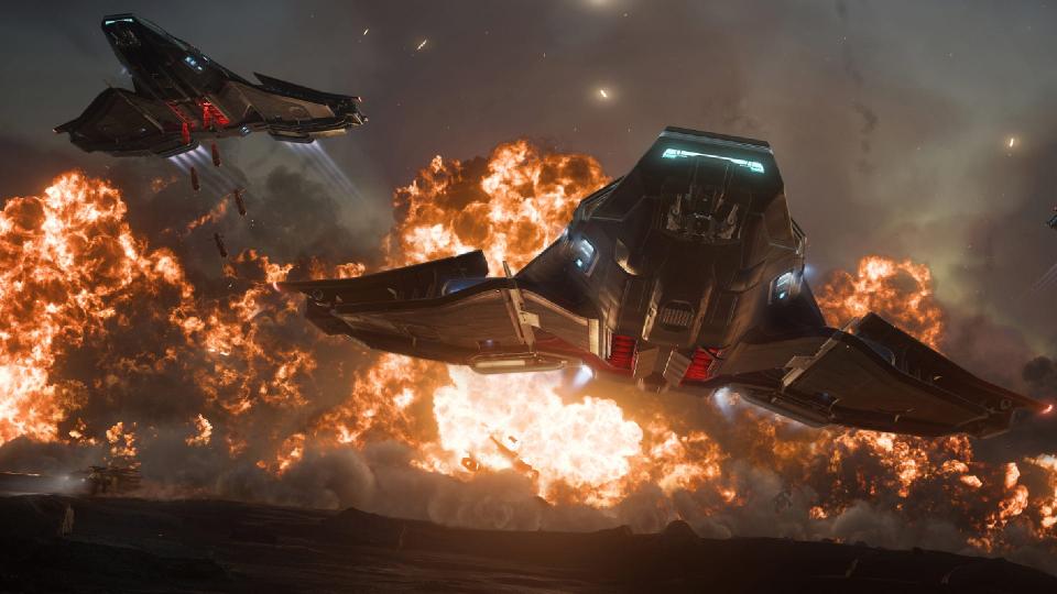 Besteed £46k aan het epische Star Citizen ultieme scheepsbundel
