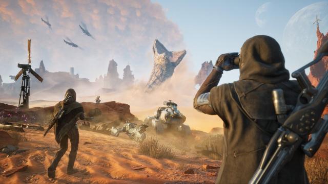 Ontwikkelaar Funcom test grote PvP Actie Revamp in Dune Awakening die je moet zien!