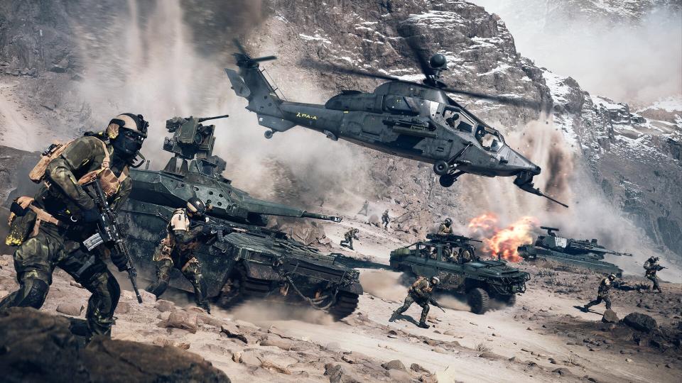 EA onthult Battlefield 6 Battle Royale met waanzinnige teaser trailer die je niet wilt missen