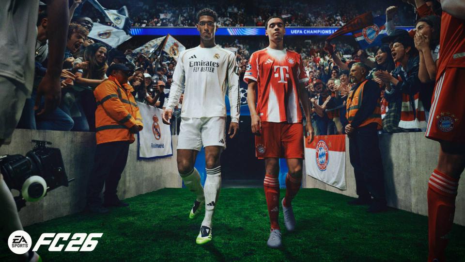 EA Sports FC 26 Laat Jou DE Ultieme Game-ervaring Kiezen