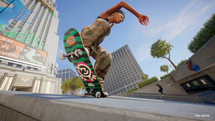 Ongelooflijke skateplek ontdekt in EAs Skate met banken en glas!