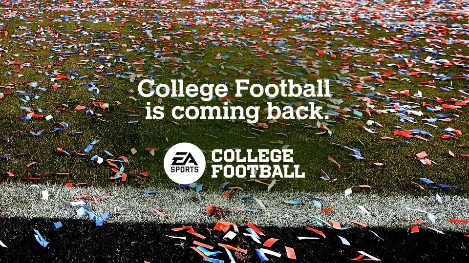 De college football blitz van EA: scoop over de vroege release