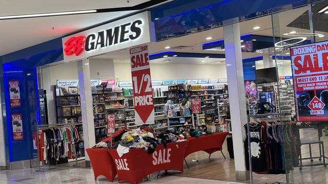 Nummer 1 Gamewinkel EB Games Dreigt Alle Lokaties in Nieuw-Zeeland te Sluiten
