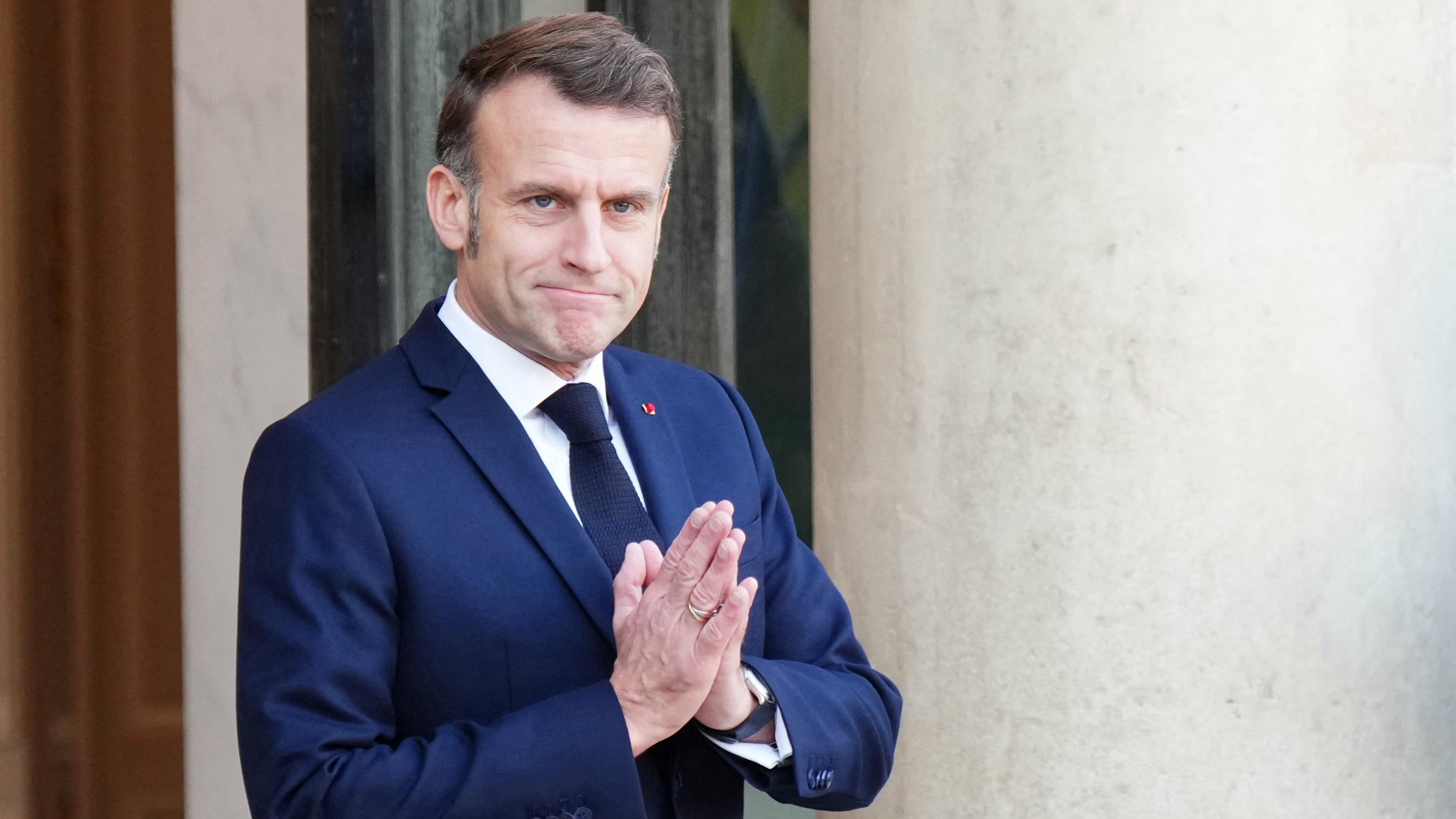 Emmanuel Macron terug op Instagram voor grootste Game of the Year overwinning ooit!