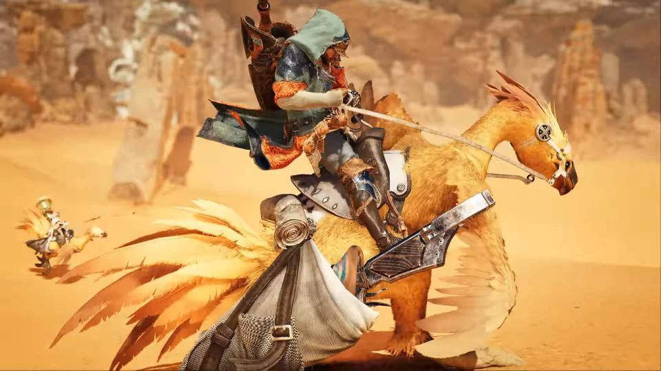 Ongelooflijke samenwerking: Monster Hunter Wilds ontmoet Final Fantasy 14 en je gelooft niet wat er gebeurt!