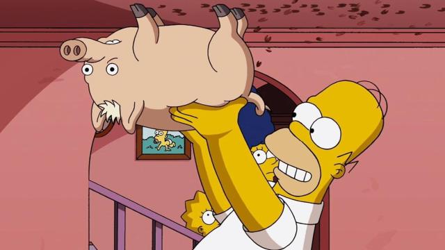 Epic Games eert Fortnite speler Spike met verrassende Simpsons lancering