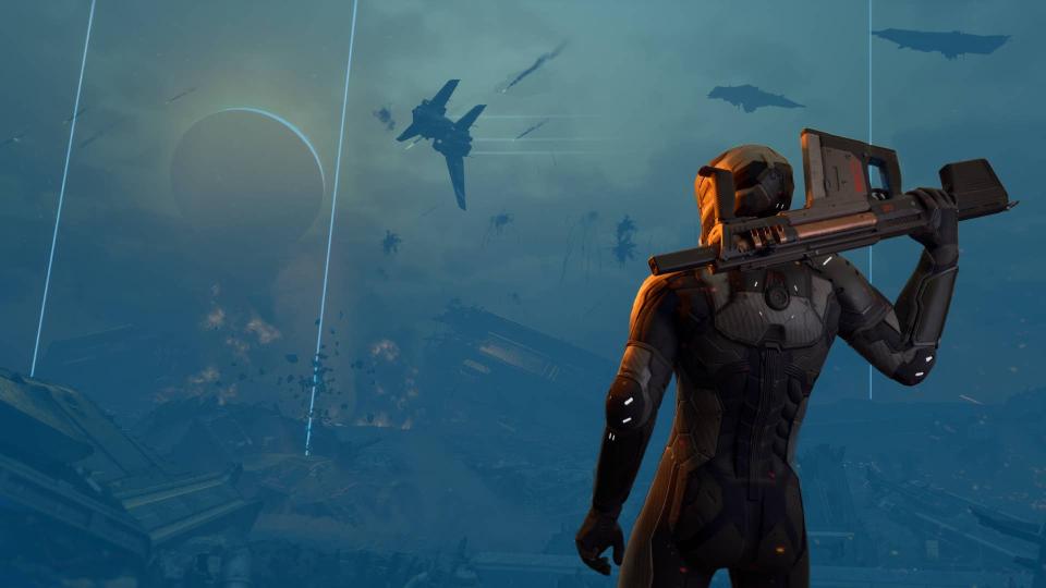 Eve Vanguard Doet Iets Ongehoords: Giftige Spelers Worden Nu Geniale Content!