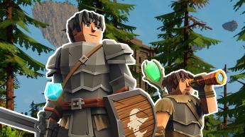 Ontdek Everwind: De Nieuwe Early Access Sensatie op Steam Die Minecraft en Wind Waker Combineert!