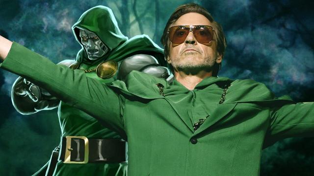 Exclusief: Robert Downey Jr.s Doctor Doom eindelijk onthuld in China