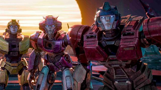 Exclusieve Transformers One Clip Toon de Starscream van Steve Buscemi