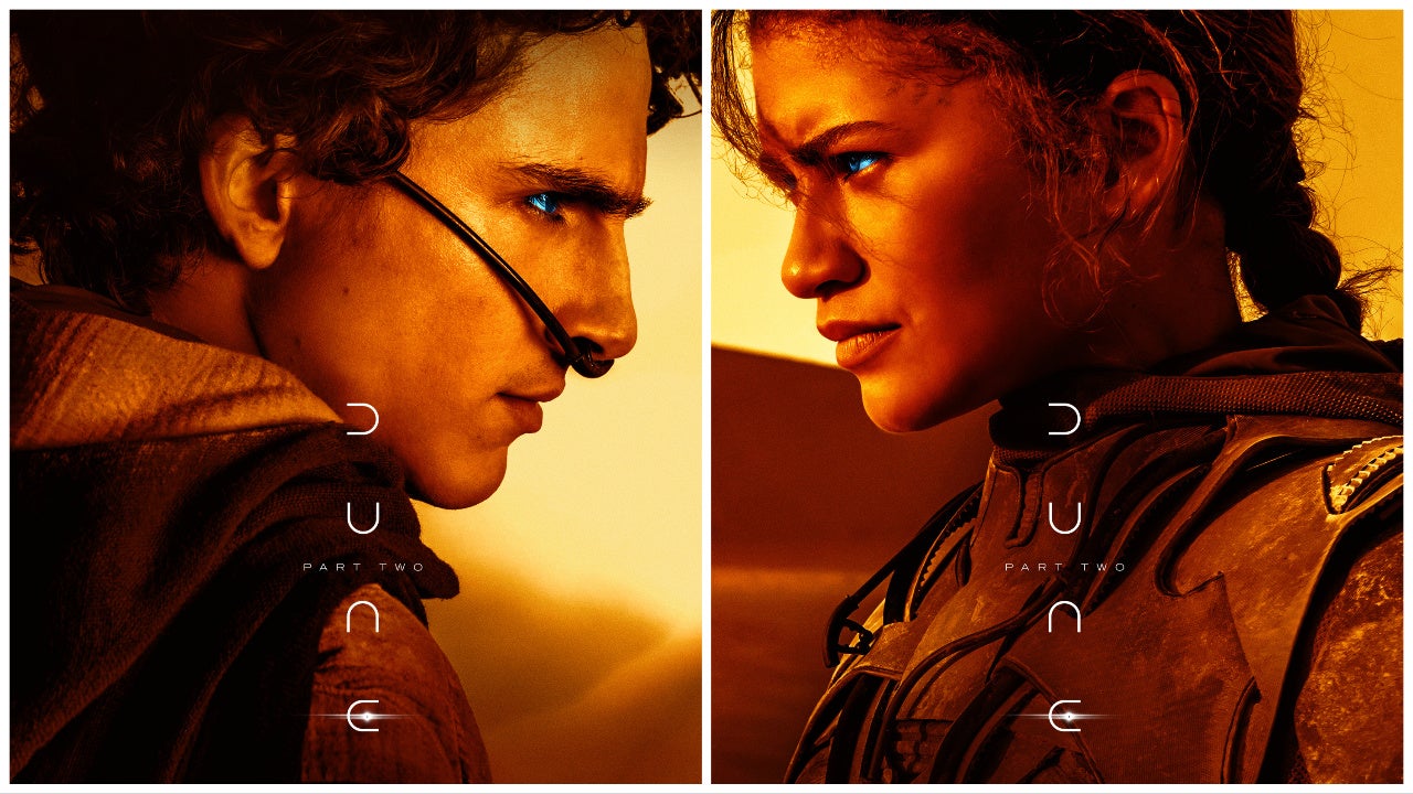 Exclusief voorproefje: Dune: Part Two nieuwe poster verschijnt