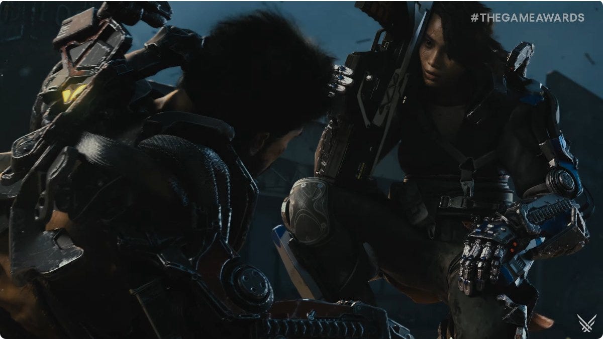 Exobourne explosie: nieuwe shooter maakt zijn debuut bij Game Awards