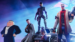Verken de diepten met stijl in Fortnite Chapter 5: Underground - Trek LEGO-geïnspireerde uitrusting aan, verwelkom Peter Griffin en verover een volledig nieuw eiland