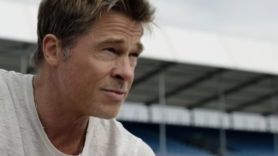 F1 stoot Brad Pitt van de troon, haalt meer op dan World War Z!