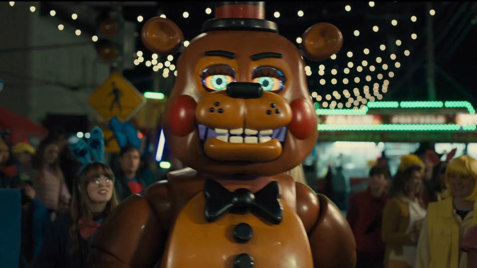 FNAF 2 trailer onthuld ontdek hoe de animatronics ontsnappen uit de pizzaparlor!