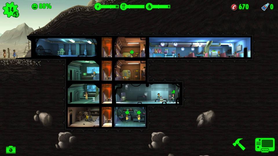 Ongelooflijke mijlpaal Fallout Shelter bereikt 230 miljoen downloads in tien jaar