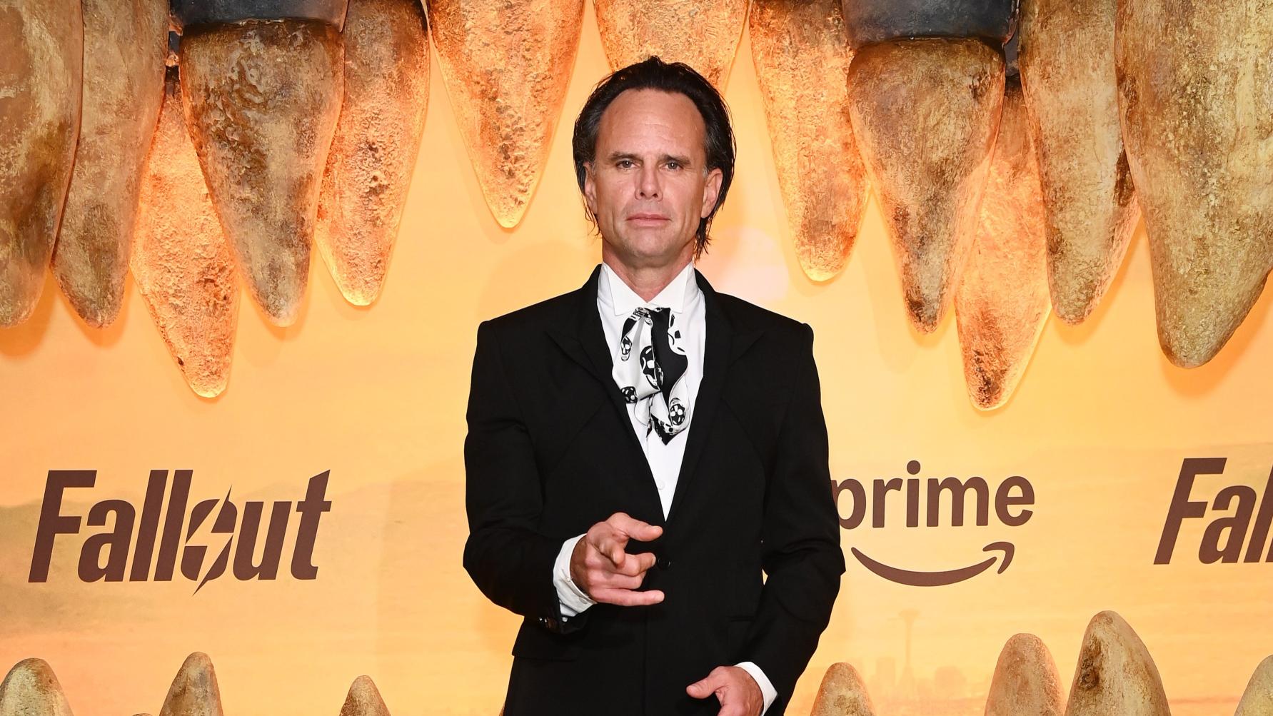 Fallout ster Walton Goggins Speelt Geen Games, Gelooft Liever