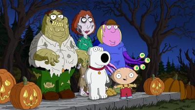 Family Guy fans opgelet Halloween en Holiday Specials nu te zien op Hulu