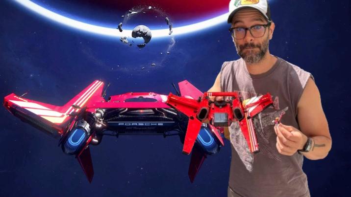 Deze fan creëert een MEGA Lego set geïnspireerd door Intergalactic The Heretic Prophet en het resultaat is ongelofelijk!