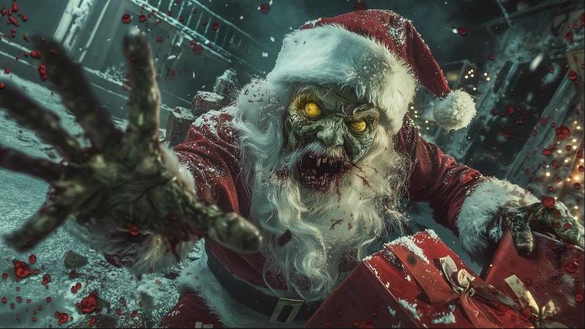 Fans zijn woedend over Zombie Santa in Black Ops 6 te midden van AI-controverses