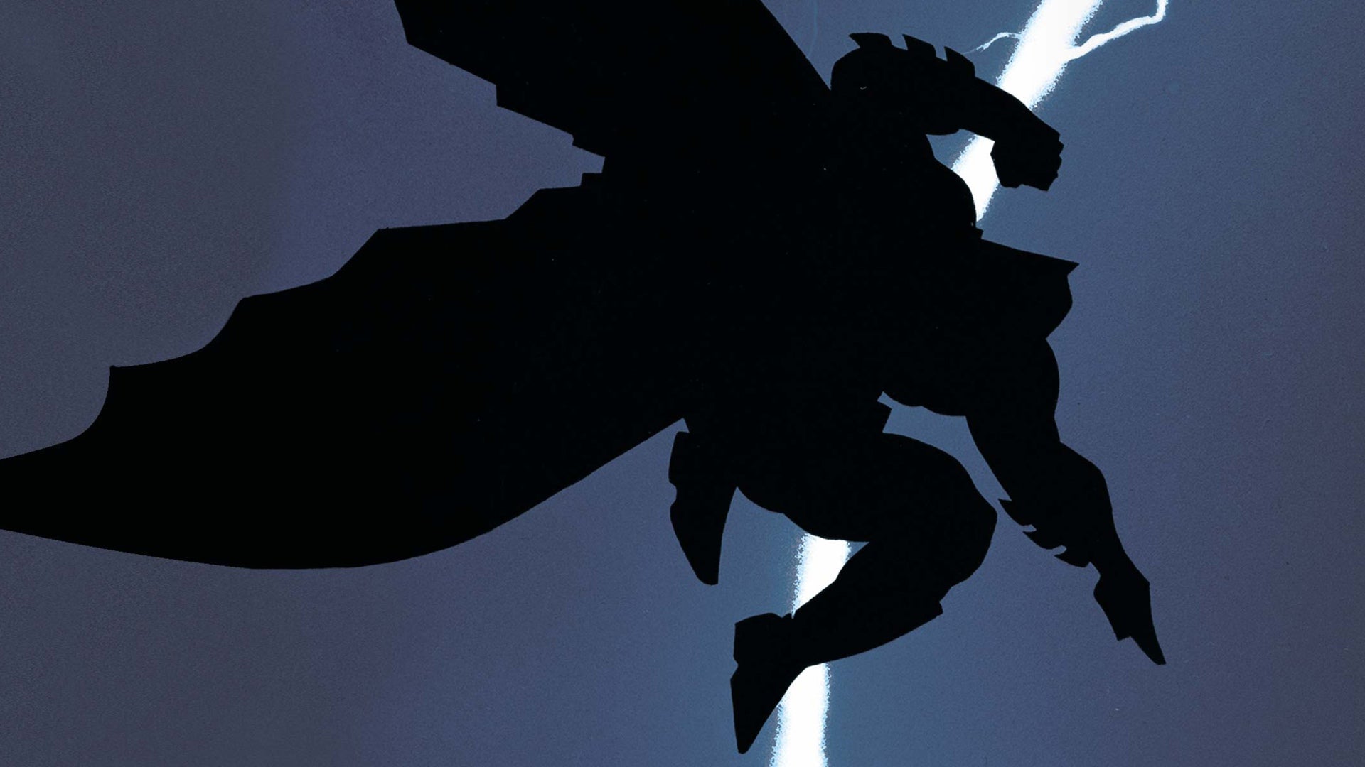 Fans verbijsterd door verborgen waarheid in The Dark Knight Returns cover - Batman keek ons altijd al aan