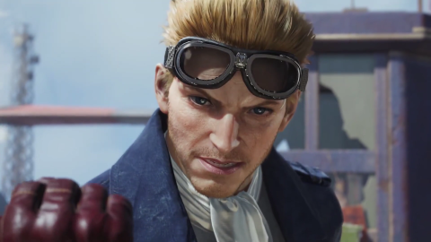 Final Fantasy 7 Wedergeboorte: sexy Cid steelt harten