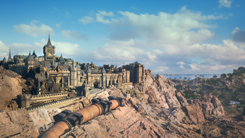 Final Fantasy 7 Rebirth onthult schokkende nieuwe steden