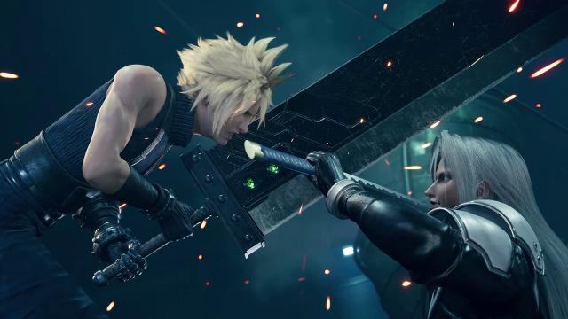 Final Fantasy 7 Remake deel 3 update onthuld en shocking veranderingen aan de Buster Sword