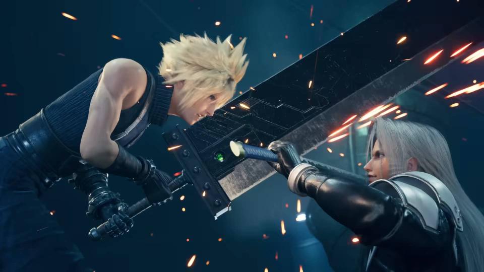 Final Fantasy 7 Remake en Rebirth Dubbelpakket Slaat in op PS5