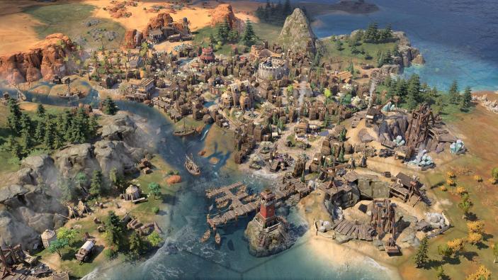 Schokkend Firaxis ontslaat medewerkers terwijl Civilization 7 verkopen stabiel blijven