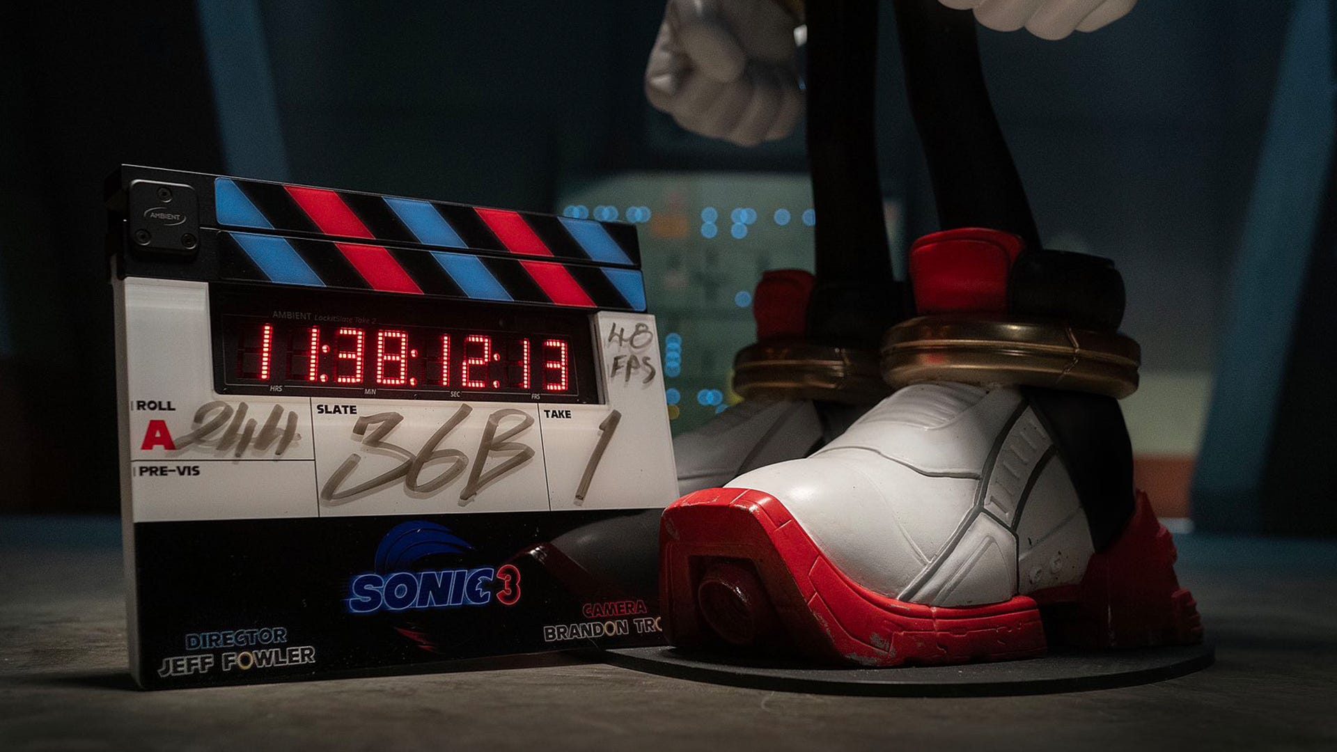 Eerste blik op Sonic the Hedgehog 3 onthult Shadows epische nieuwe sneakers - Maak kennis met de ultieme slechterik van de serie