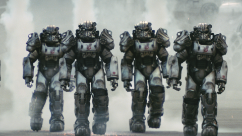 Eerste blik op Fallout TV-serie onthult verbluffende live-actie Brotherhood of Steel en sappige verhaal teasers