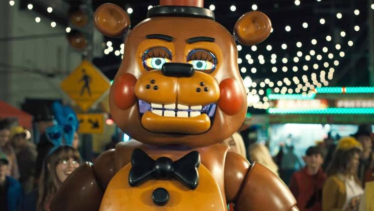 Five Nights at Freddys 2 trailer onthult schokkende cadeaufobie!