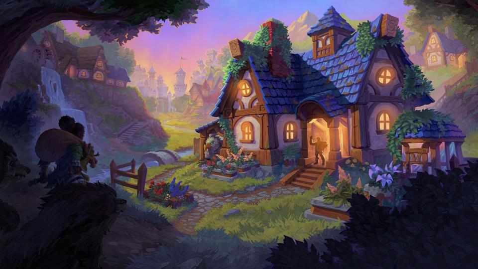 Vliegende huizen in World of Warcraft krijgen eindelijk goedkeuring van Blizzard!