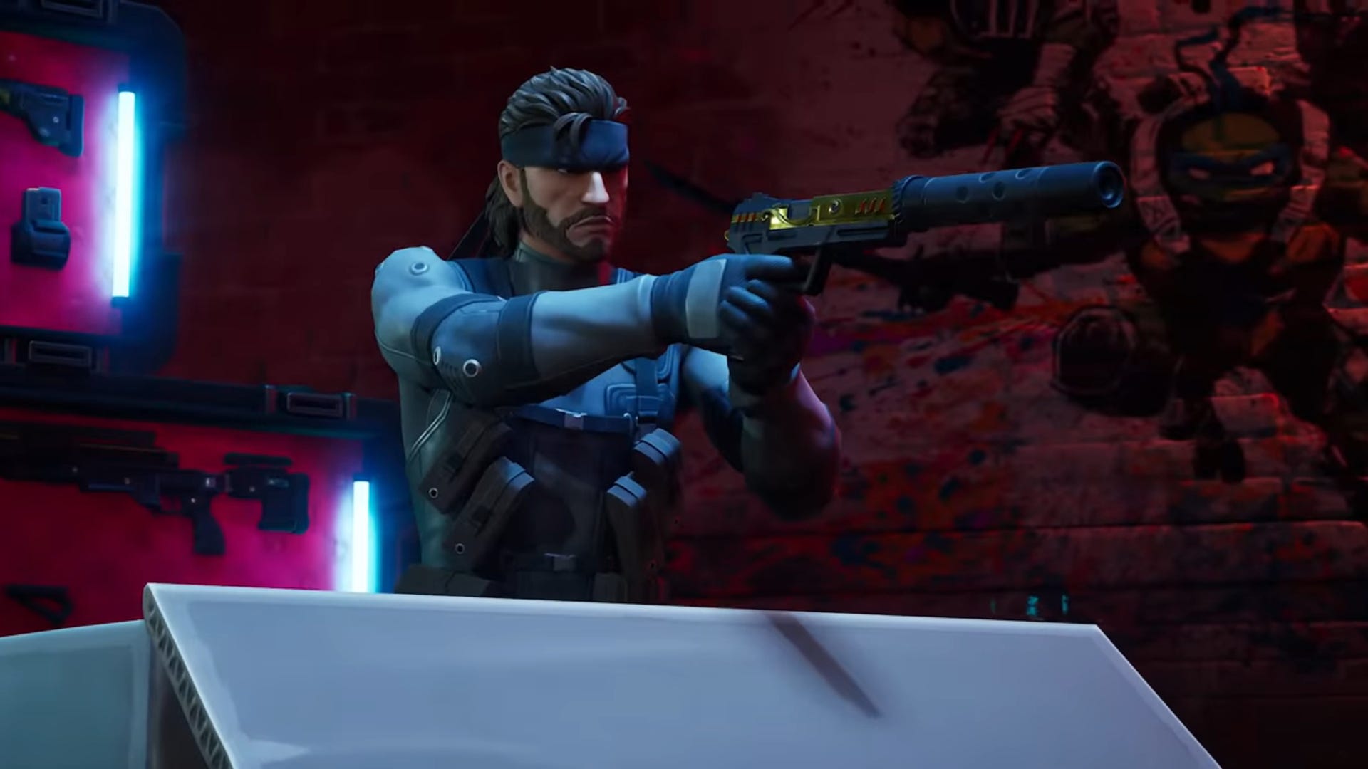 Lanceringstrailer van Fortnite Hoofdstuk 5 onthult epische terugkeer, baanbrekende wapenmods en spannende treingevechten